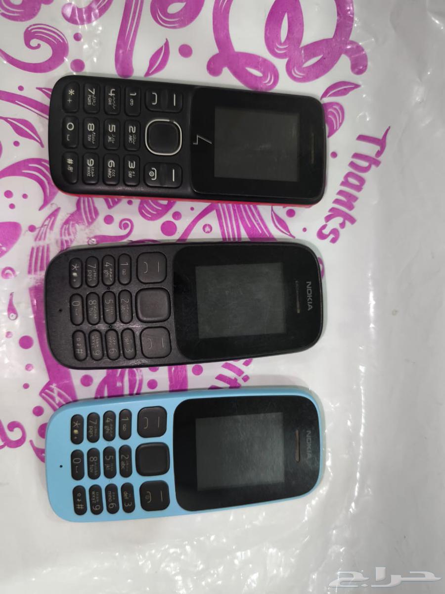 3 جوال صغير بدون شاحن بدون بطارية حالة ممتازة جدا63787678274945112