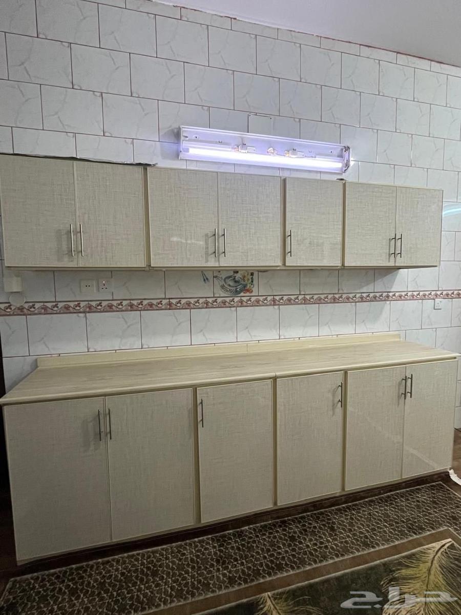 دولاب مطبخ جديد استخدام شهر نظيف جدا63799215131138113
