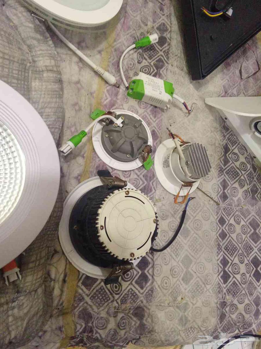 Various and similar home lighting, all new 100 SAR for everything63788008761346113