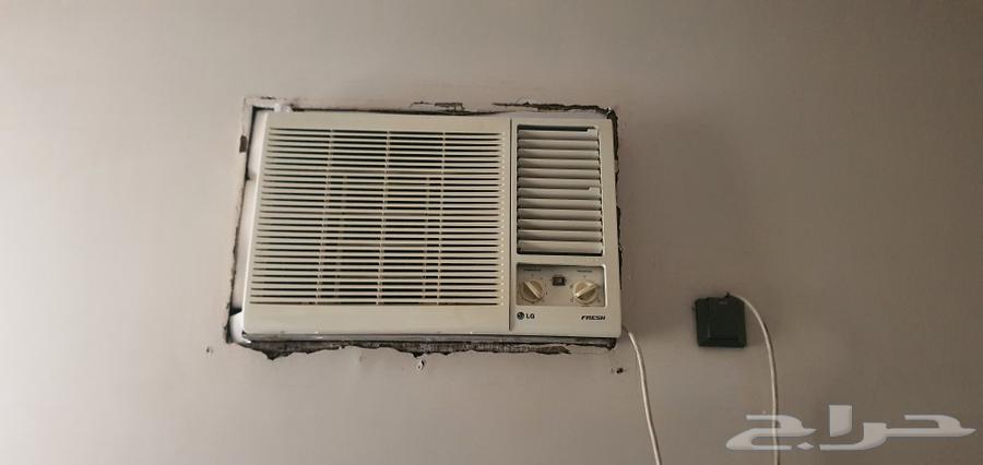 مكيف ال جي مستعمل نظيف 18 وحده للبيع63396555110019112