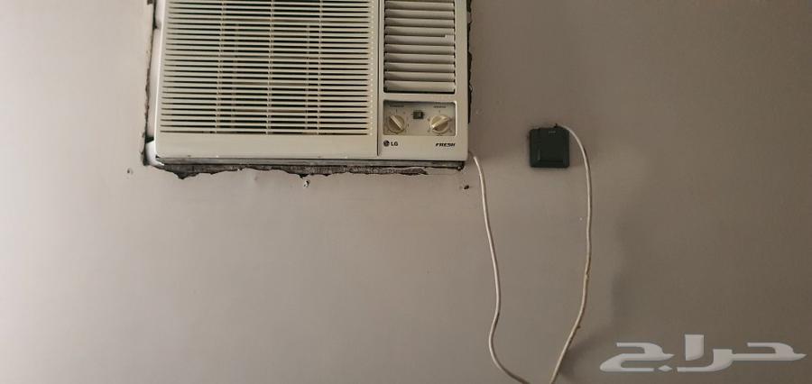 مكيف ال جي مستعمل نظيف 18 وحده للبيع63396555110019111