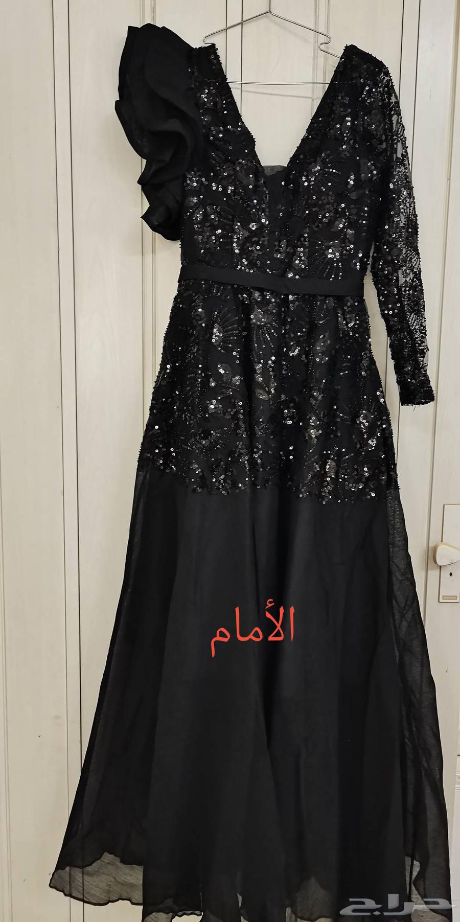 فستان سهره اسود63396562975107112