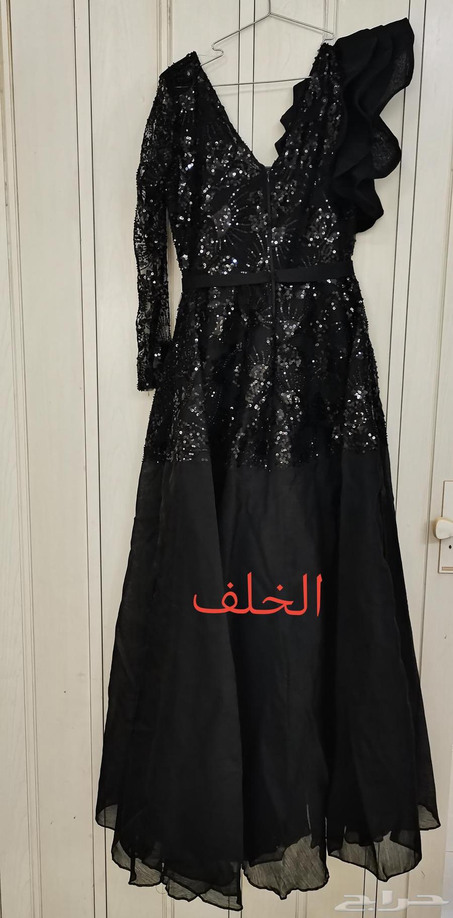 فستان سهره اسود63396562975107113
