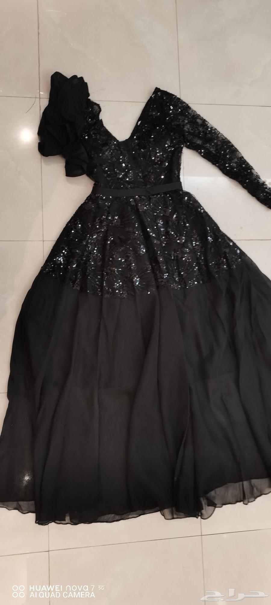 فستان سهره اسود63396562975107111