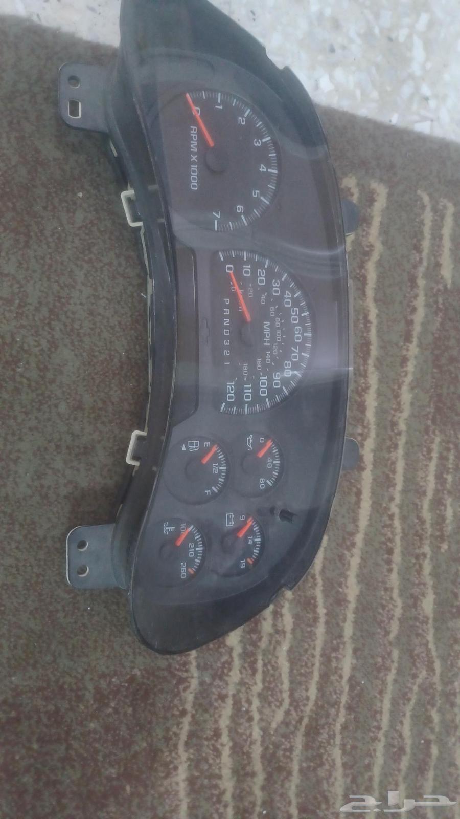 Blazer 2006 dashboard63402043614723112