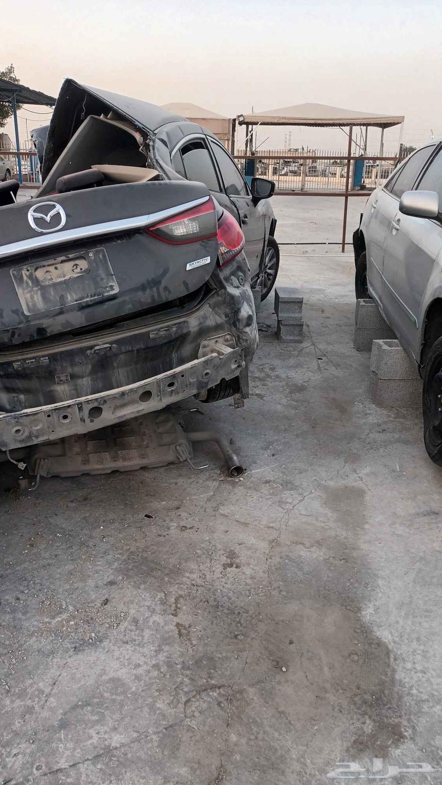 مازدا 6 قكع غيار63400881451393112