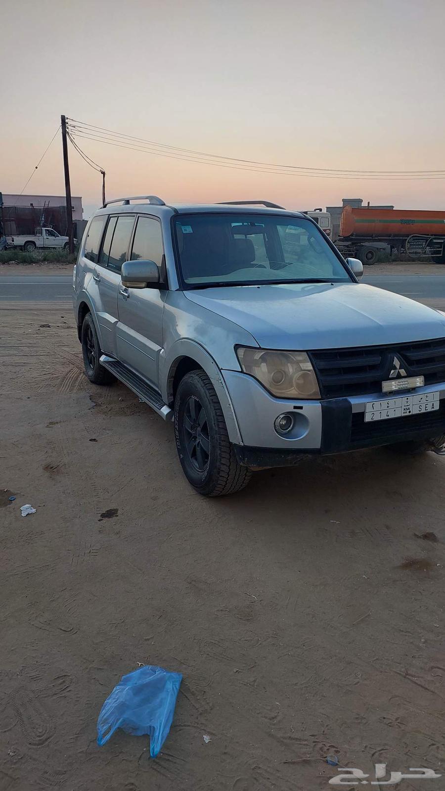 متسوبيشي باجيرو موديل 2007 نظيف63402828830850111