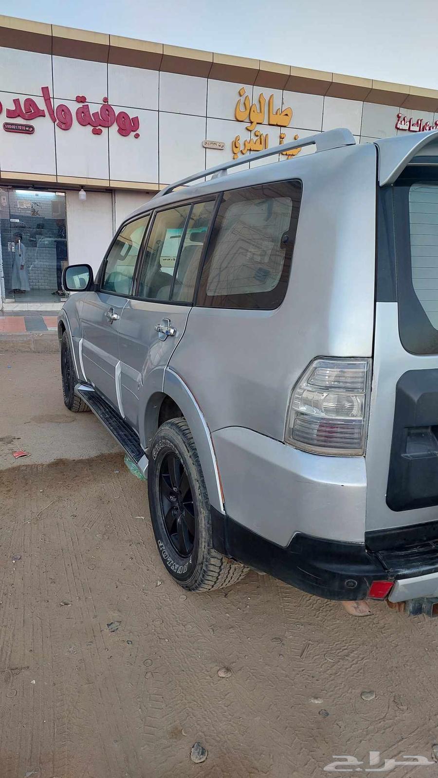 متسوبيشي باجيرو موديل 2007 نظيف63402828830850114