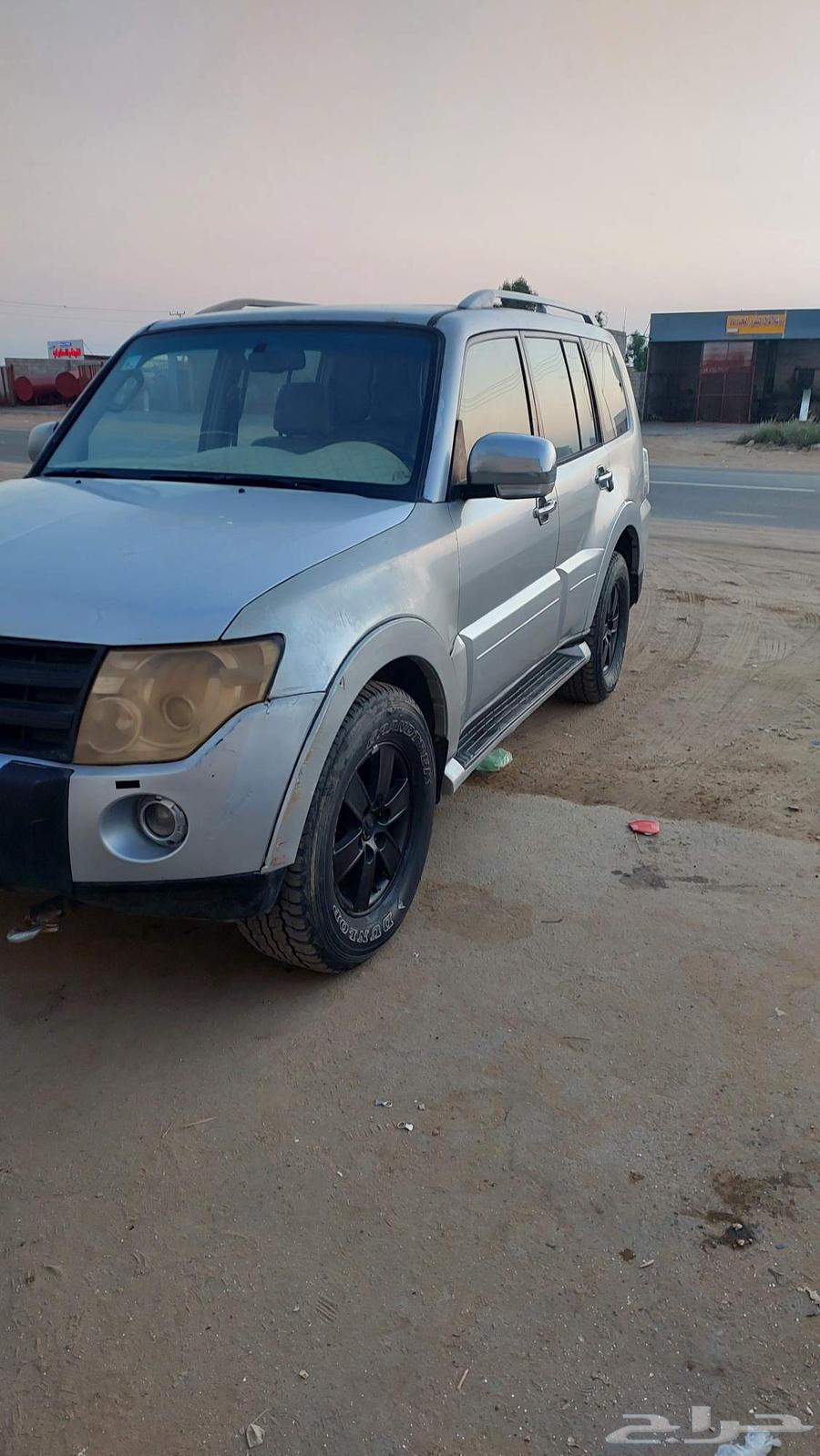 متسوبيشي باجيرو موديل 2007 نظيف63402828830850113