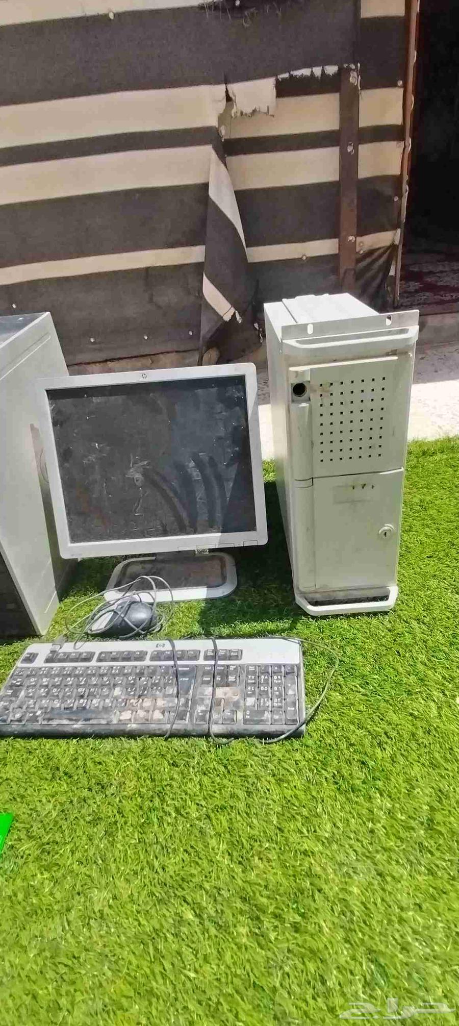 كمبيوتر عدد 2 للبيع مع كيبورد وما س وسلاكهم63396545419521111