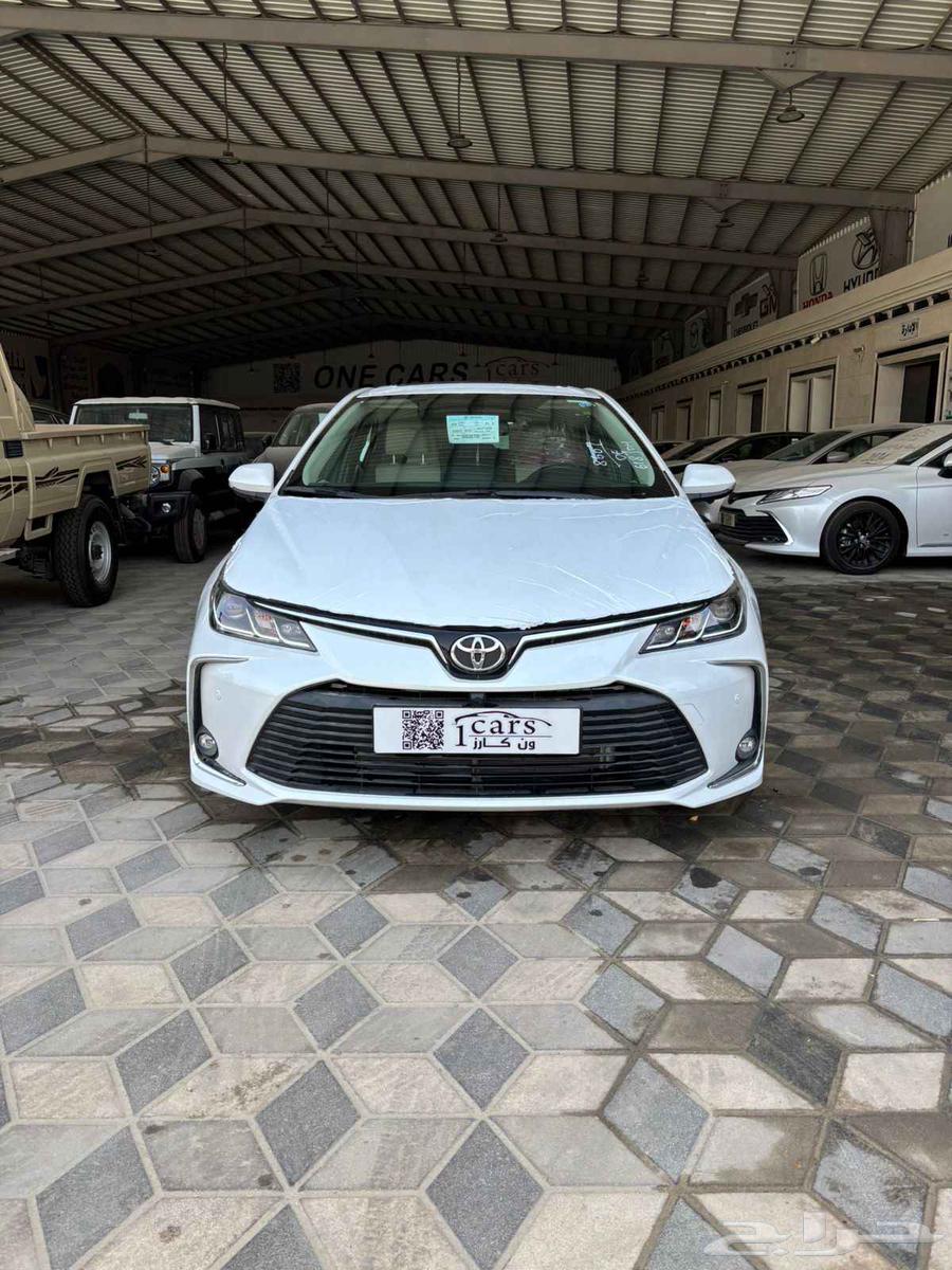 تويوتا كورولا نص فل 2025634028455891221126