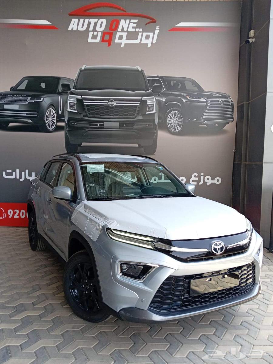 تويوتا اوربان كروز استاندر 202563400921348611112