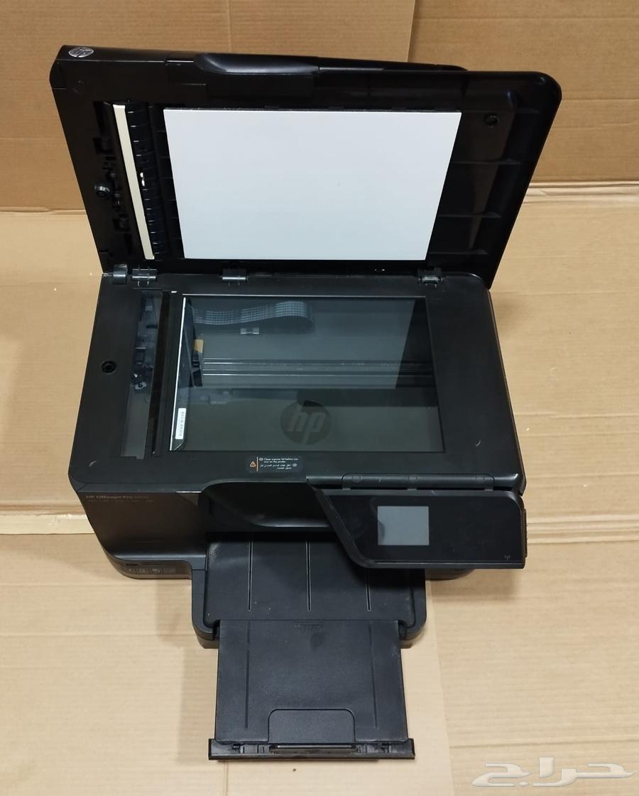 طابعة HP OfficeJet Pro 860063399759079681113