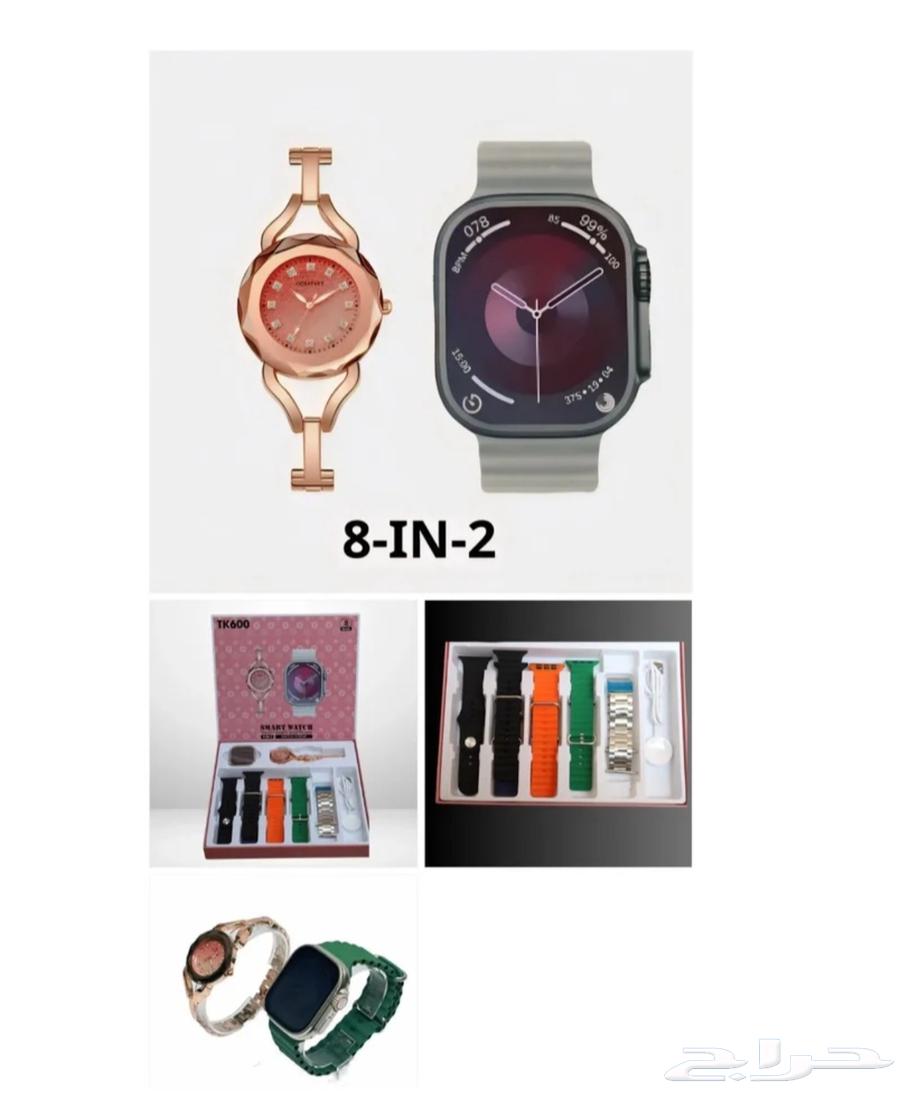 طقم الساعات الذكية - طراز TK60063402161354882112