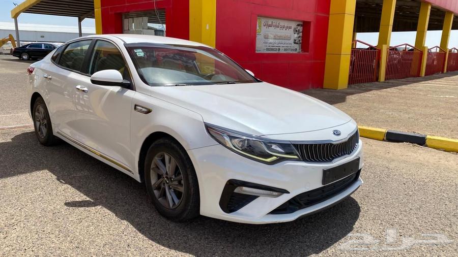 Kia Optima 2019 Half Full (Gasoline) 2.0L63400876026114113