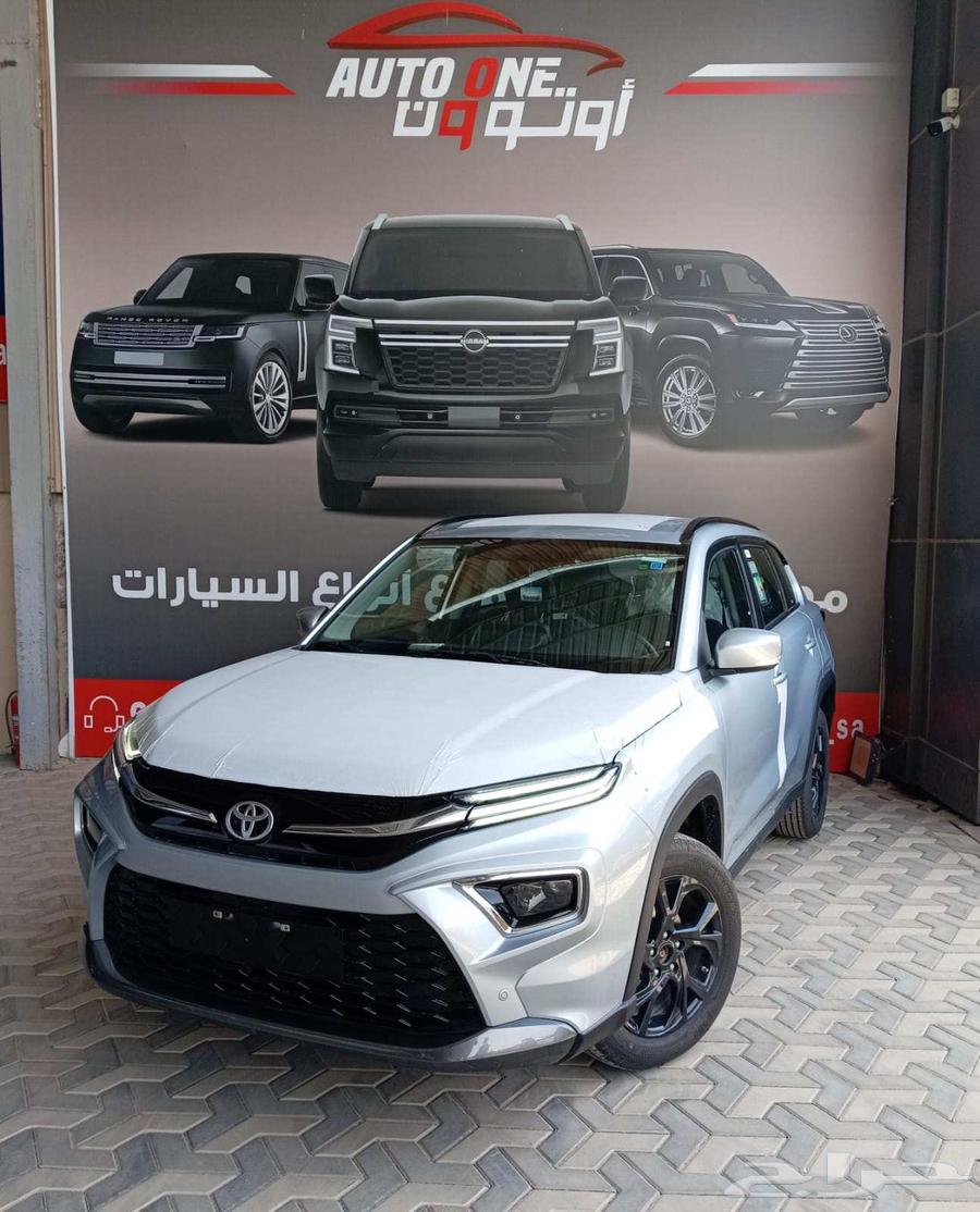 تويوتا اوربان كروز استاندر 202563400921348611111