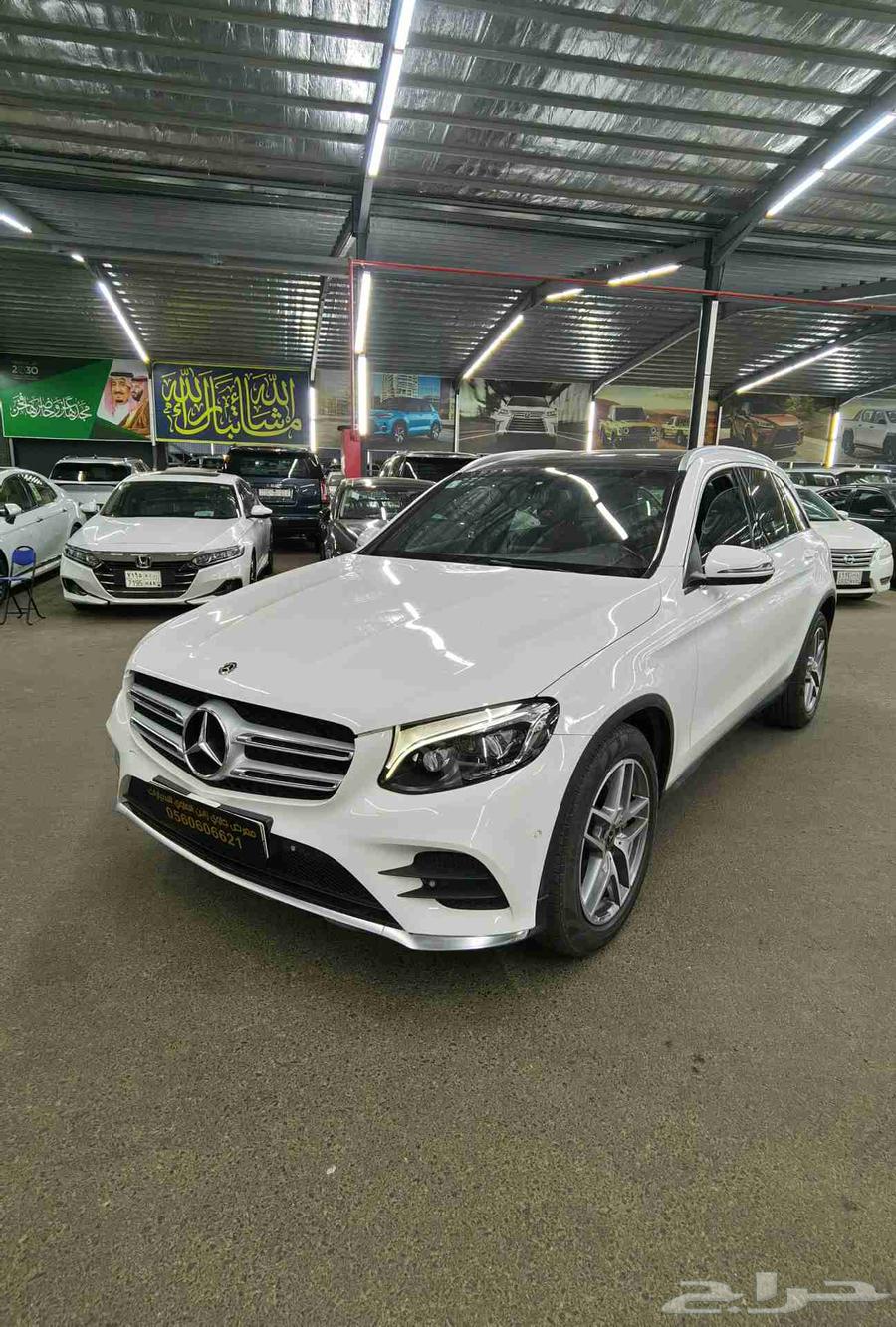 مرسيديس GLC250 الموديل 201863400856083715114