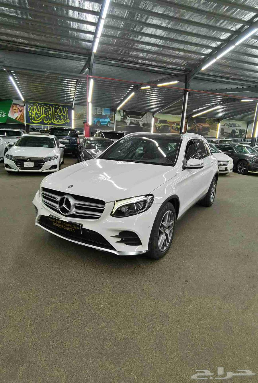 مرسيديس GLC250 الموديل 201863400856083715113