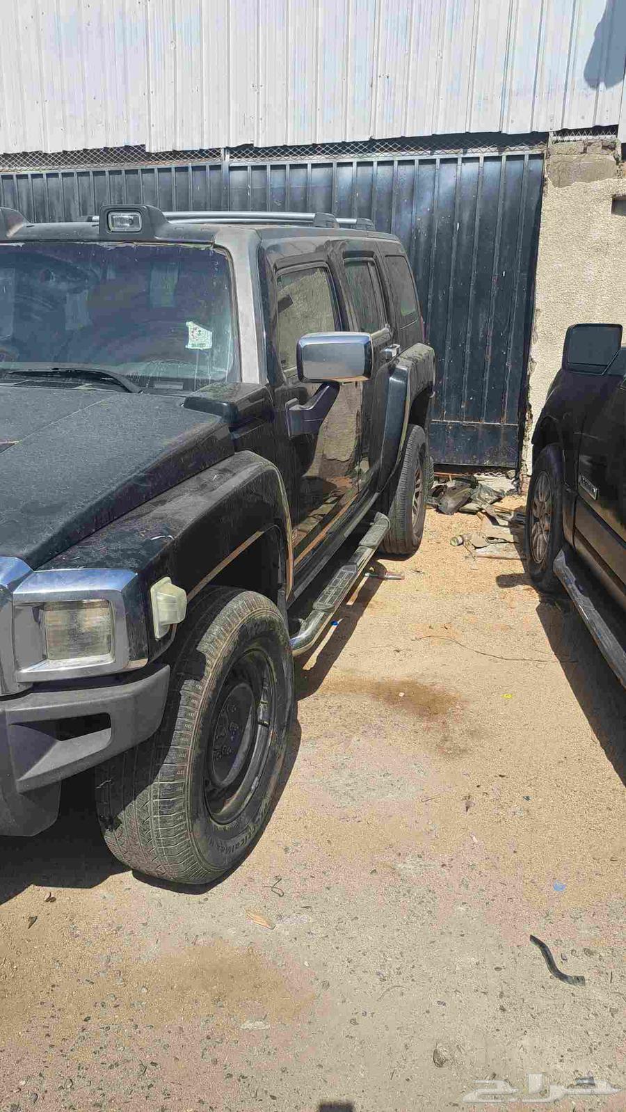 تشليح همر H3 2007 لبيع قطع الغيار فقط تشليح63402055999361112