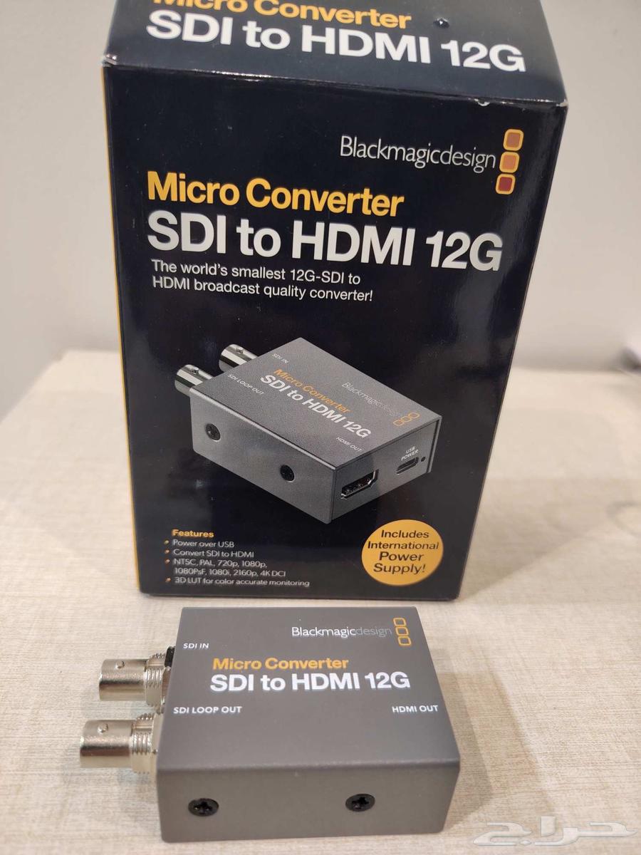بلاك ماجيك محول sdi to hdmi cable63396557715203111