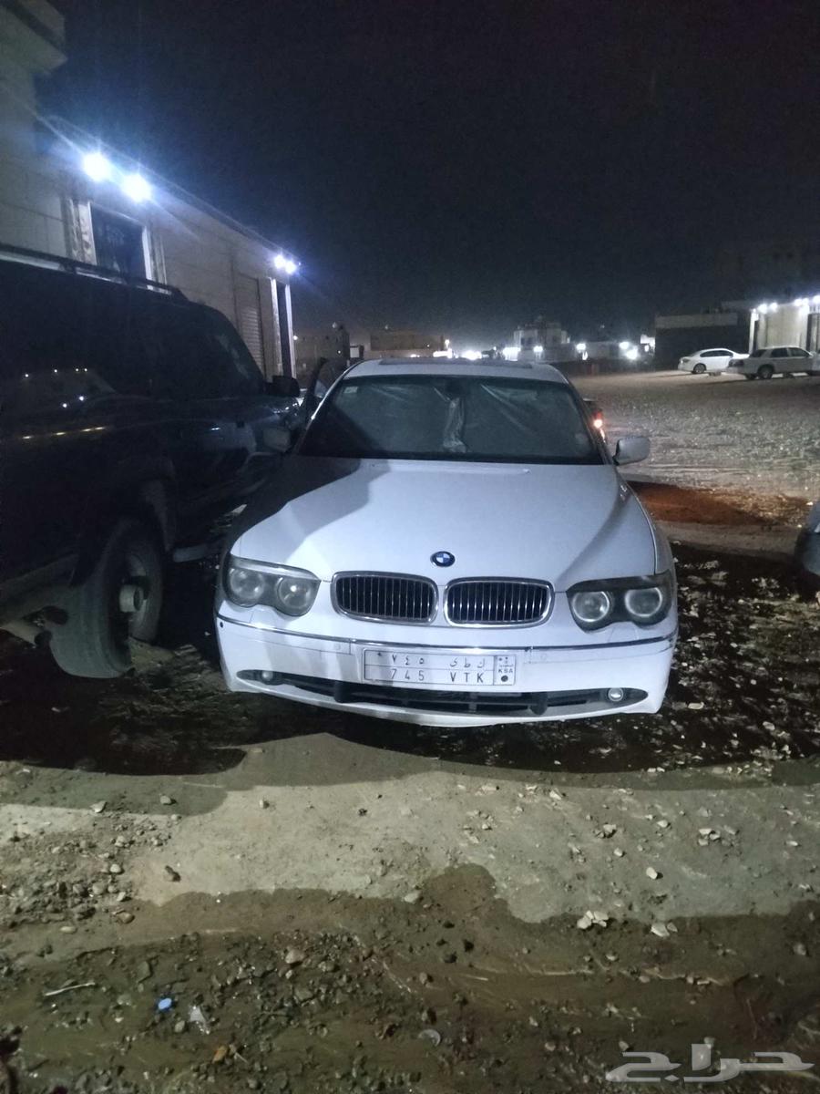 2004 bmw الفئة السابعة63400915834371111
