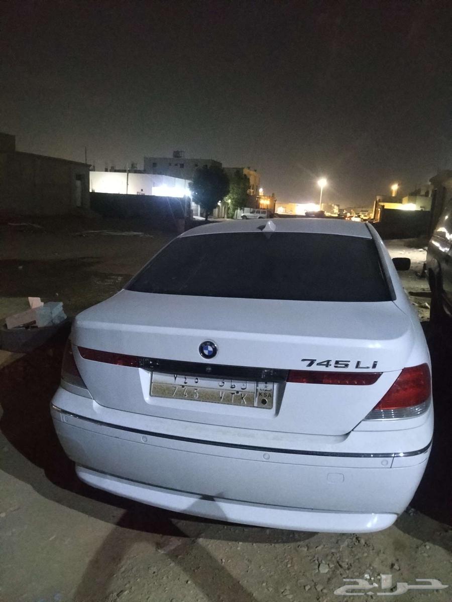 2004 bmw الفئة السابعة63400915834371112