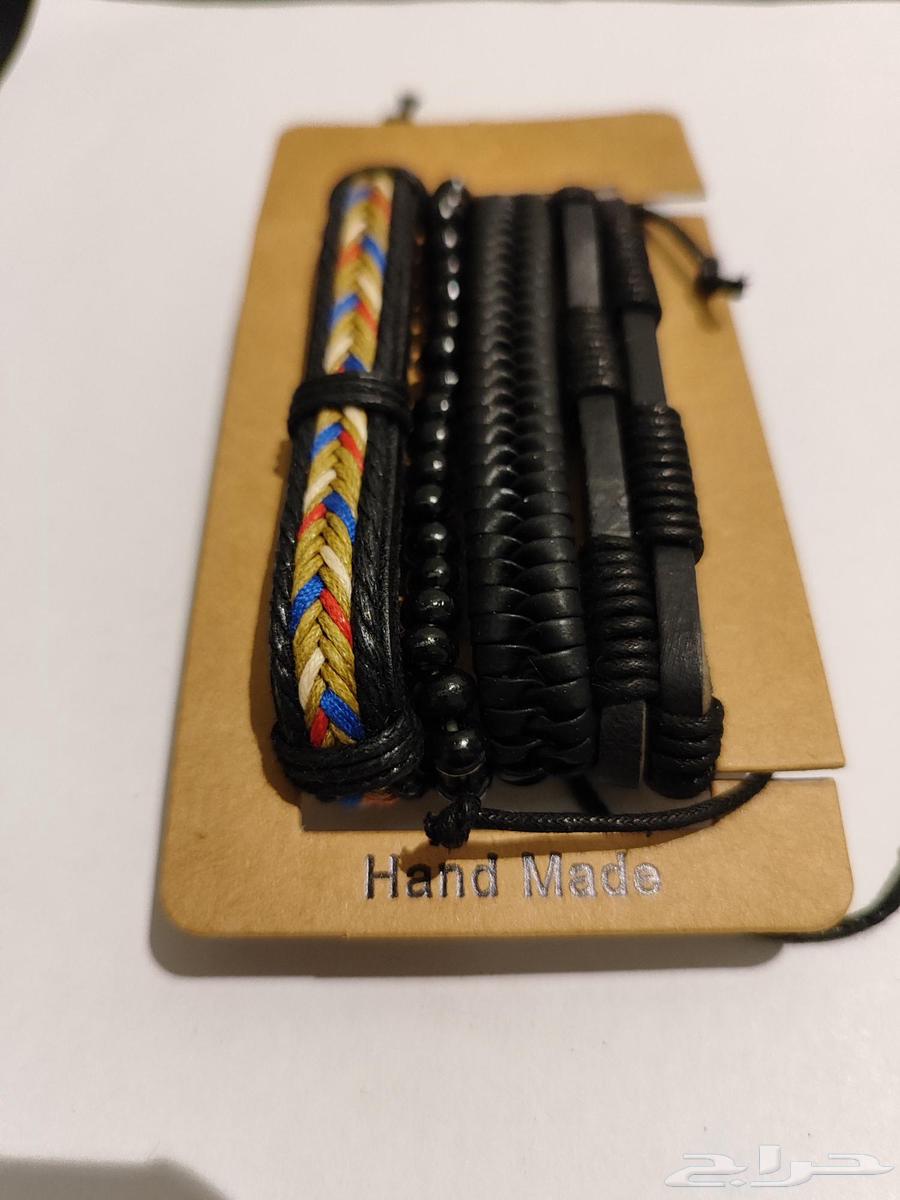 Leather bracelet set63394631038850114