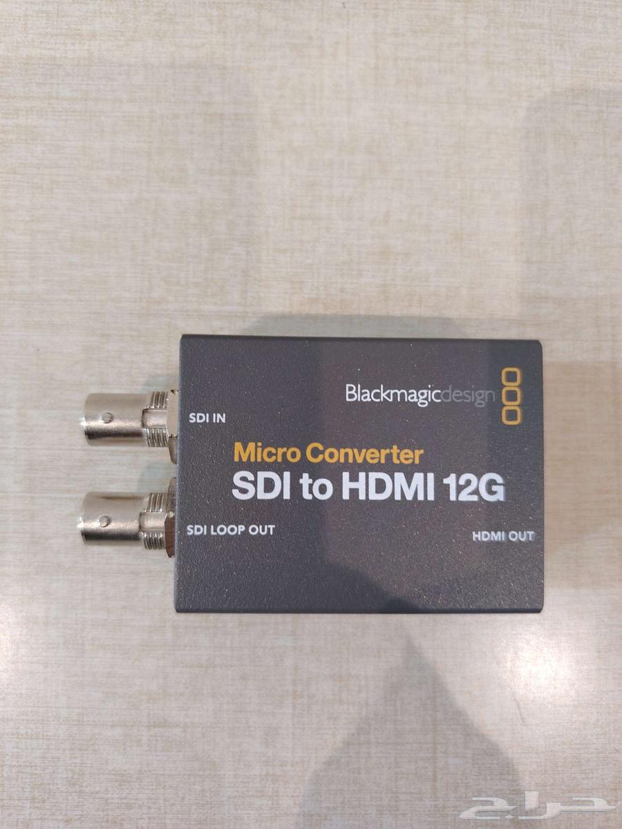 بلاك ماجيك محول sdi to hdmi cable63396557715203112