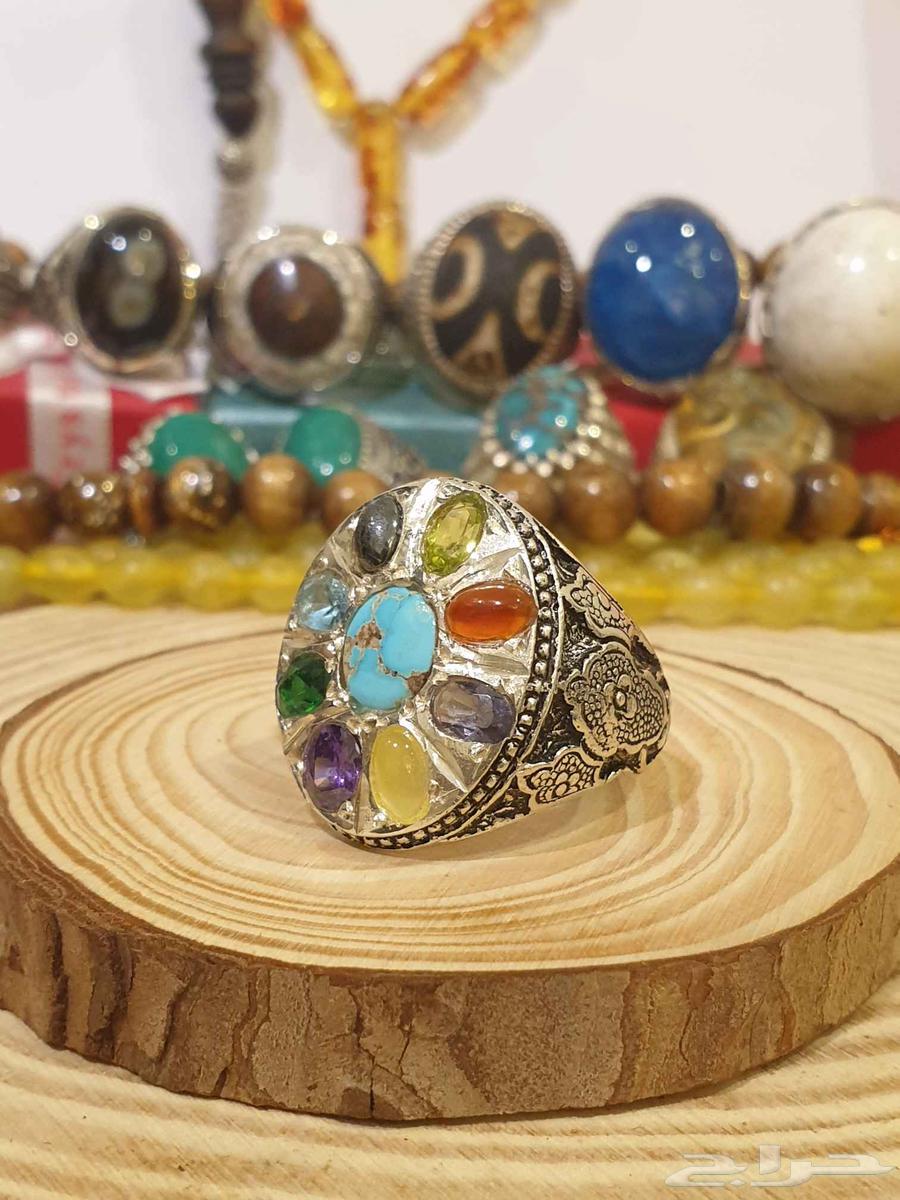 The Ring of Power, Firooz Nishapuri, is adorned with precious stones63396603307649112