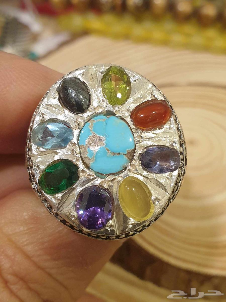 The Ring of Power, Firooz Nishapuri, is adorned with precious stones63396603307649111