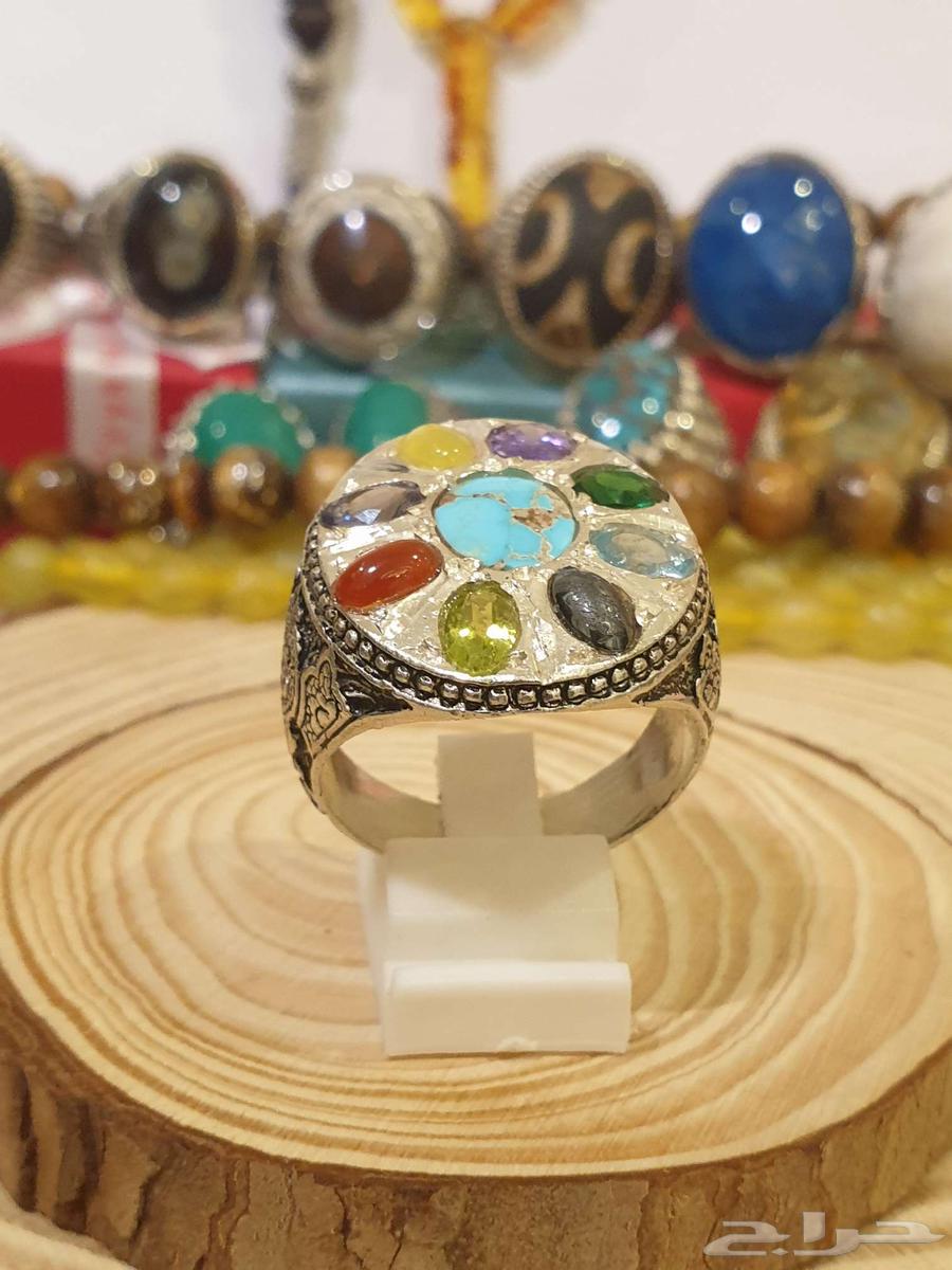 The Ring of Power, Firooz Nishapuri, is adorned with precious stones63396603307649114