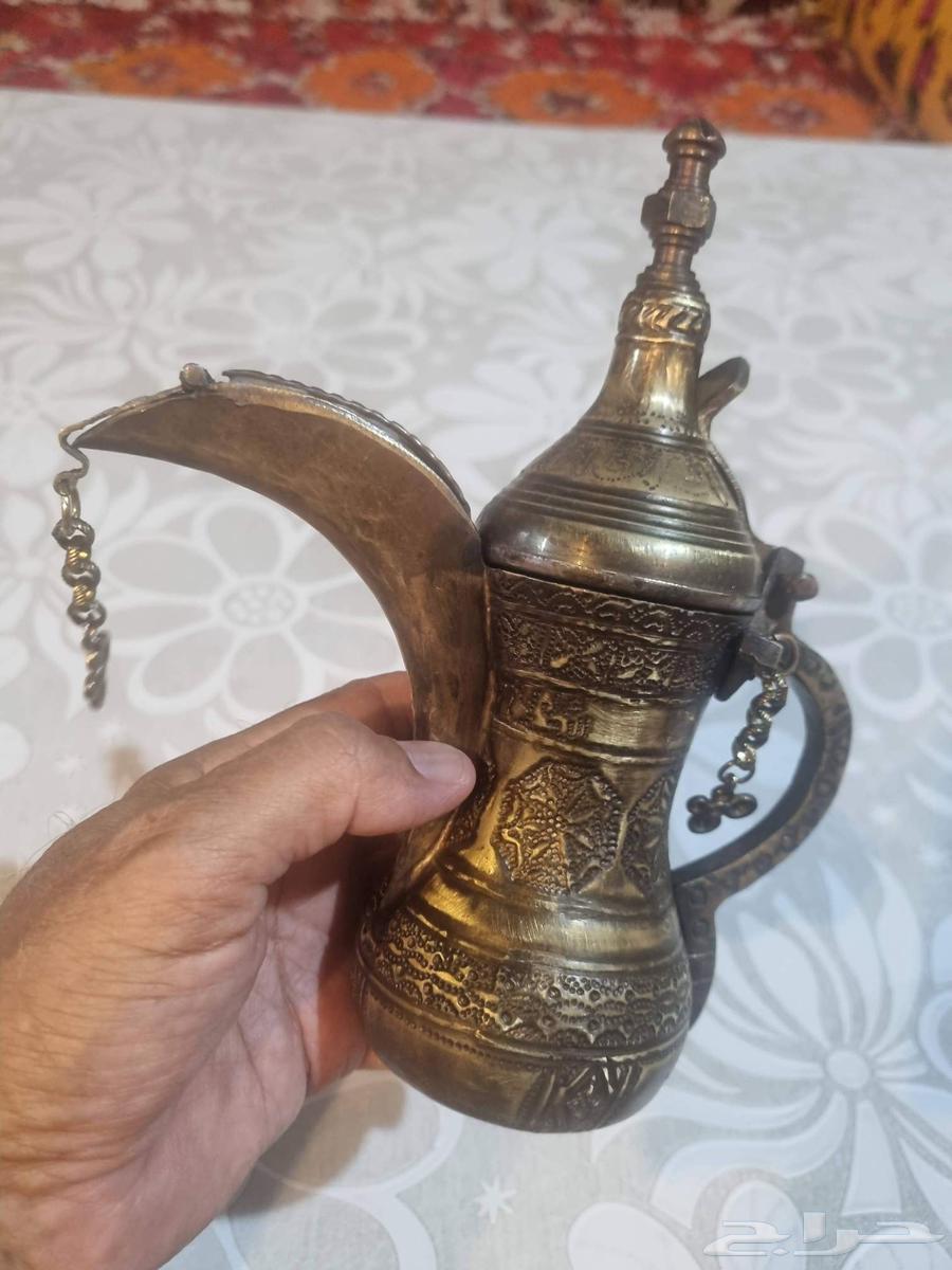 دلة ابناء قاسم منقوشه الدله شغل جديد63396559749634113