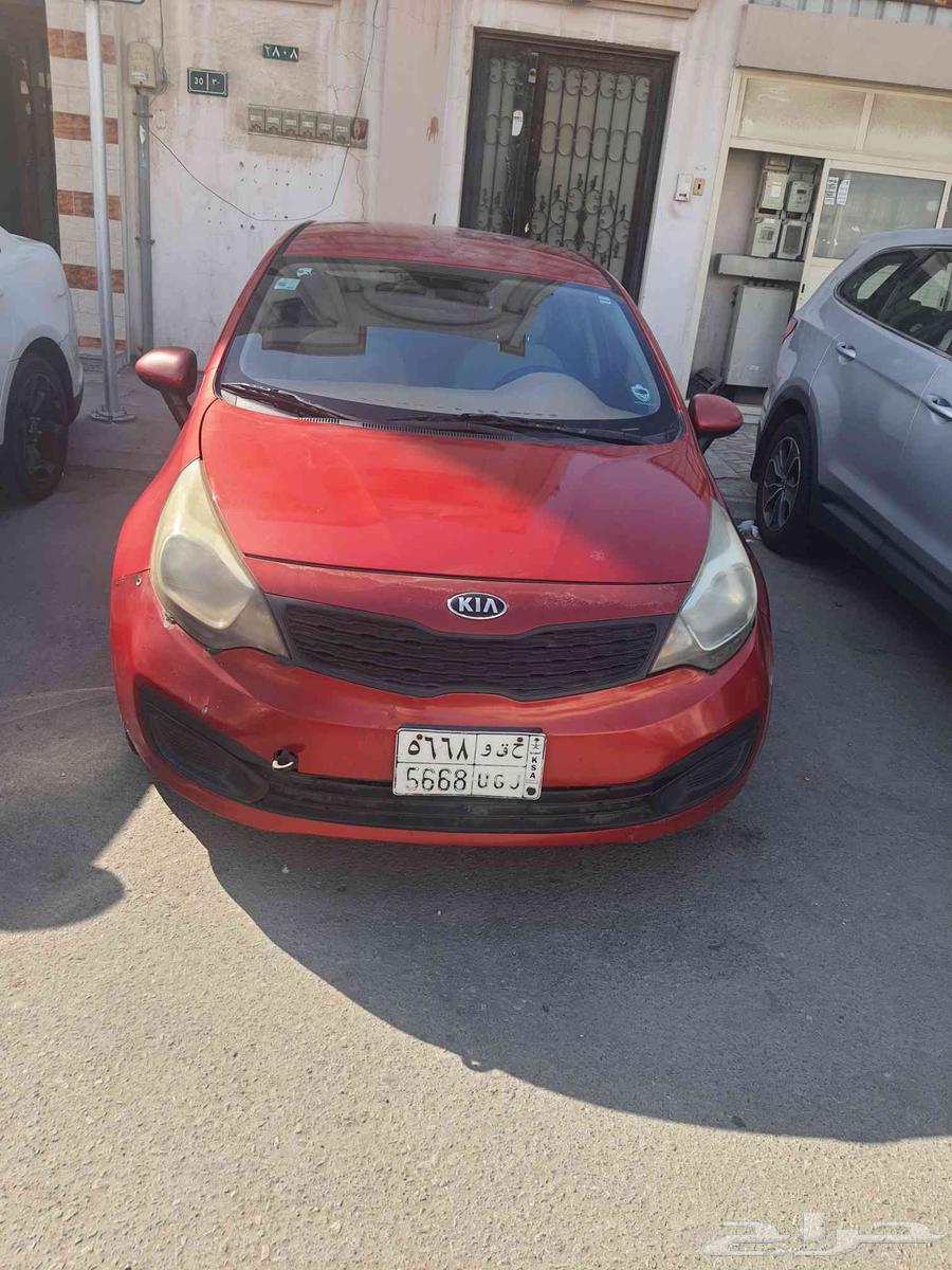 Kia Rio 2015 car63403544355074114