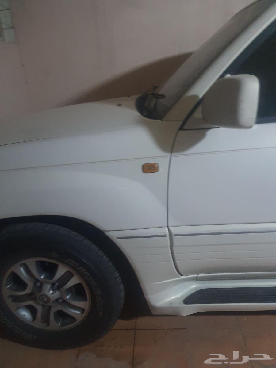 جيب لكزس موديل 2000 مع لوحه البيع ط م و 363404086368130111