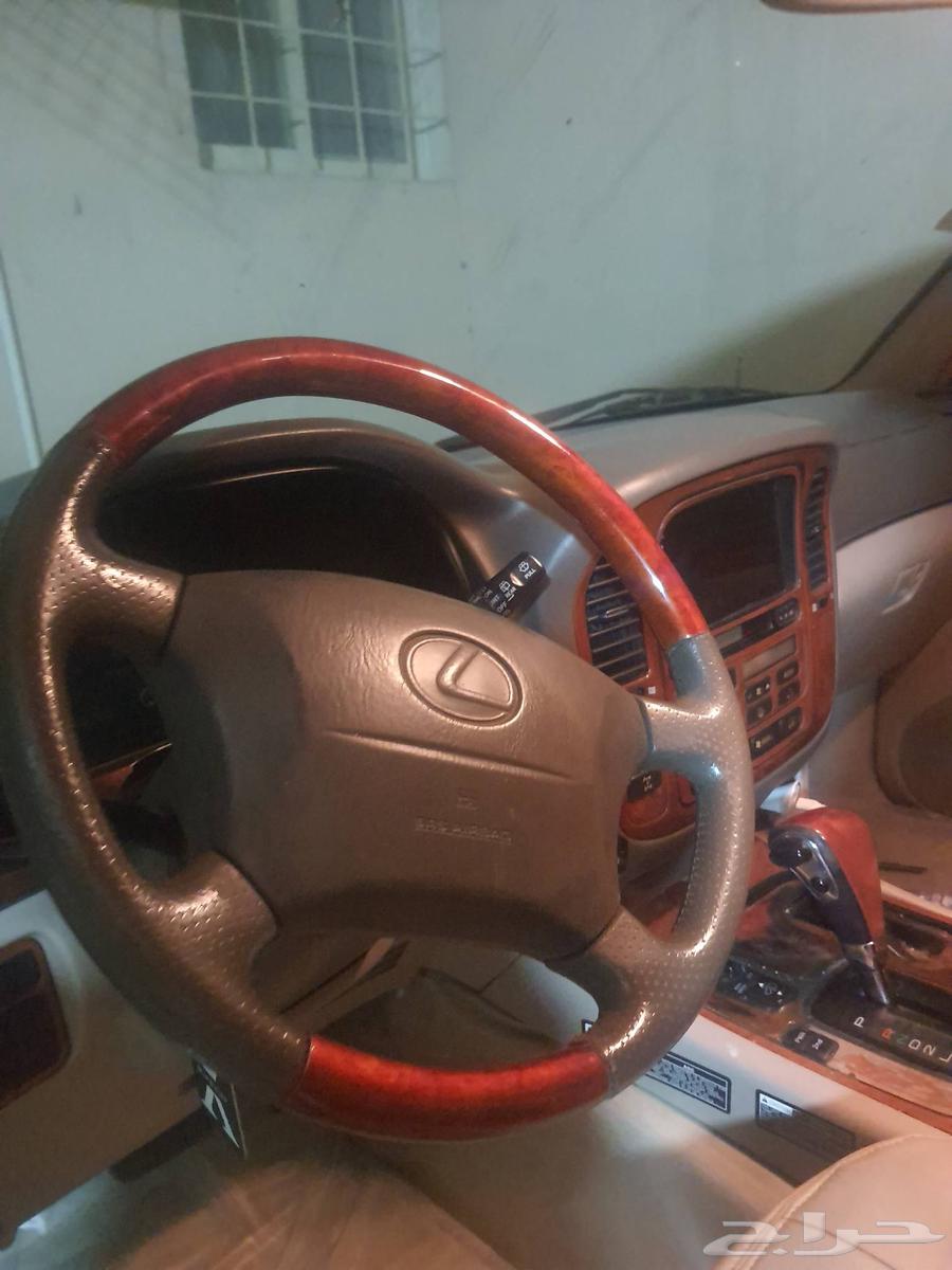 جيب لكزس موديل 2000 مع لوحه البيع ط م و 363404086368130110