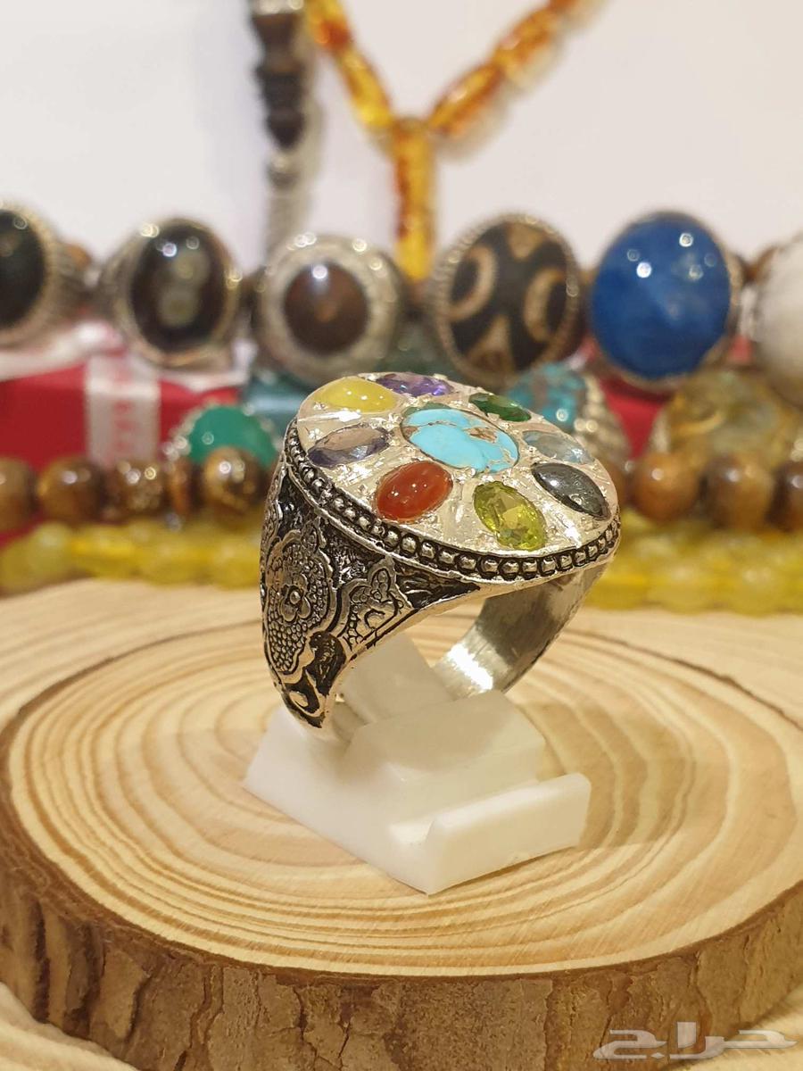 The Ring of Power, Firooz Nishapuri, is adorned with precious stones63396603307649113