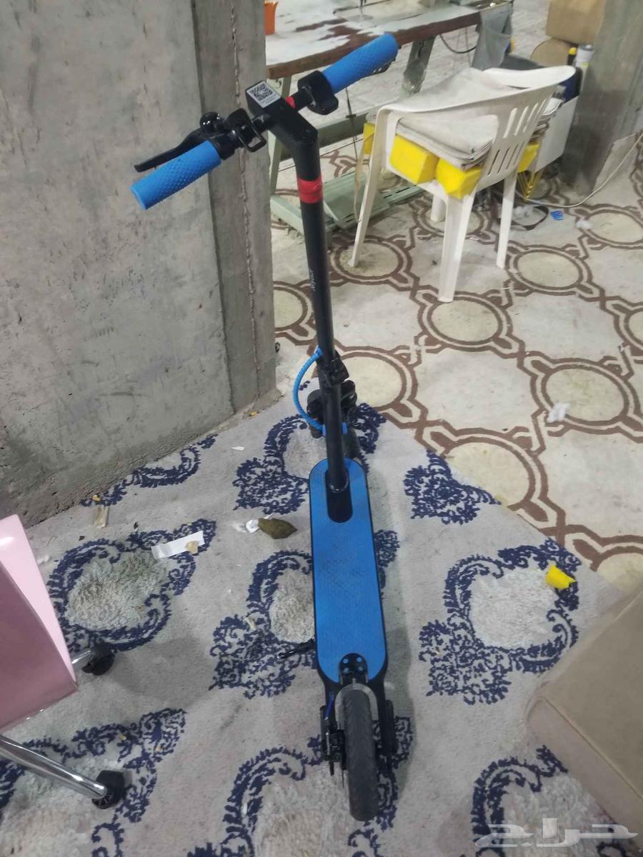 اسكوتر نضيف مره للبيع بدون شاحن شاحن ضاع63396556601346113