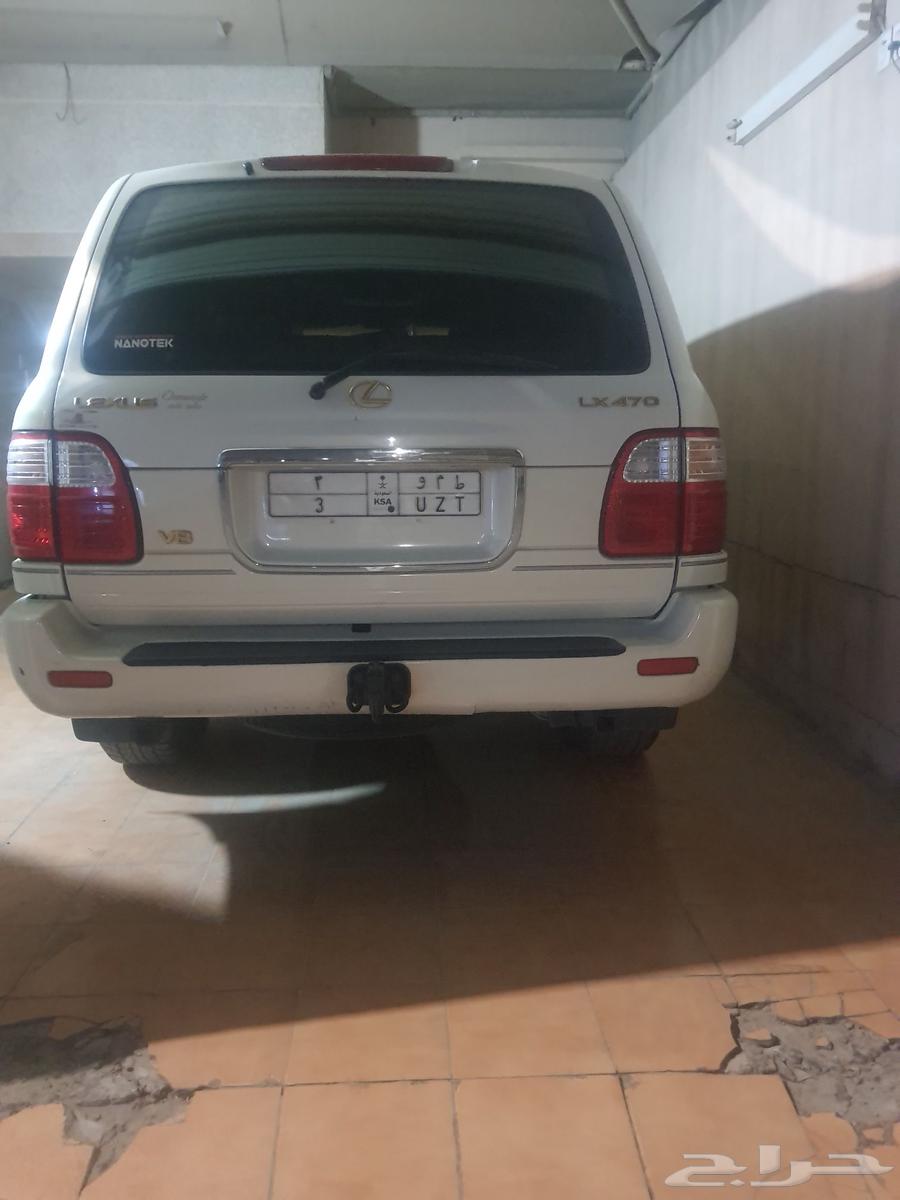 جيب لكزس موديل 2000 مع لوحه البيع ط م و 363404086368130112