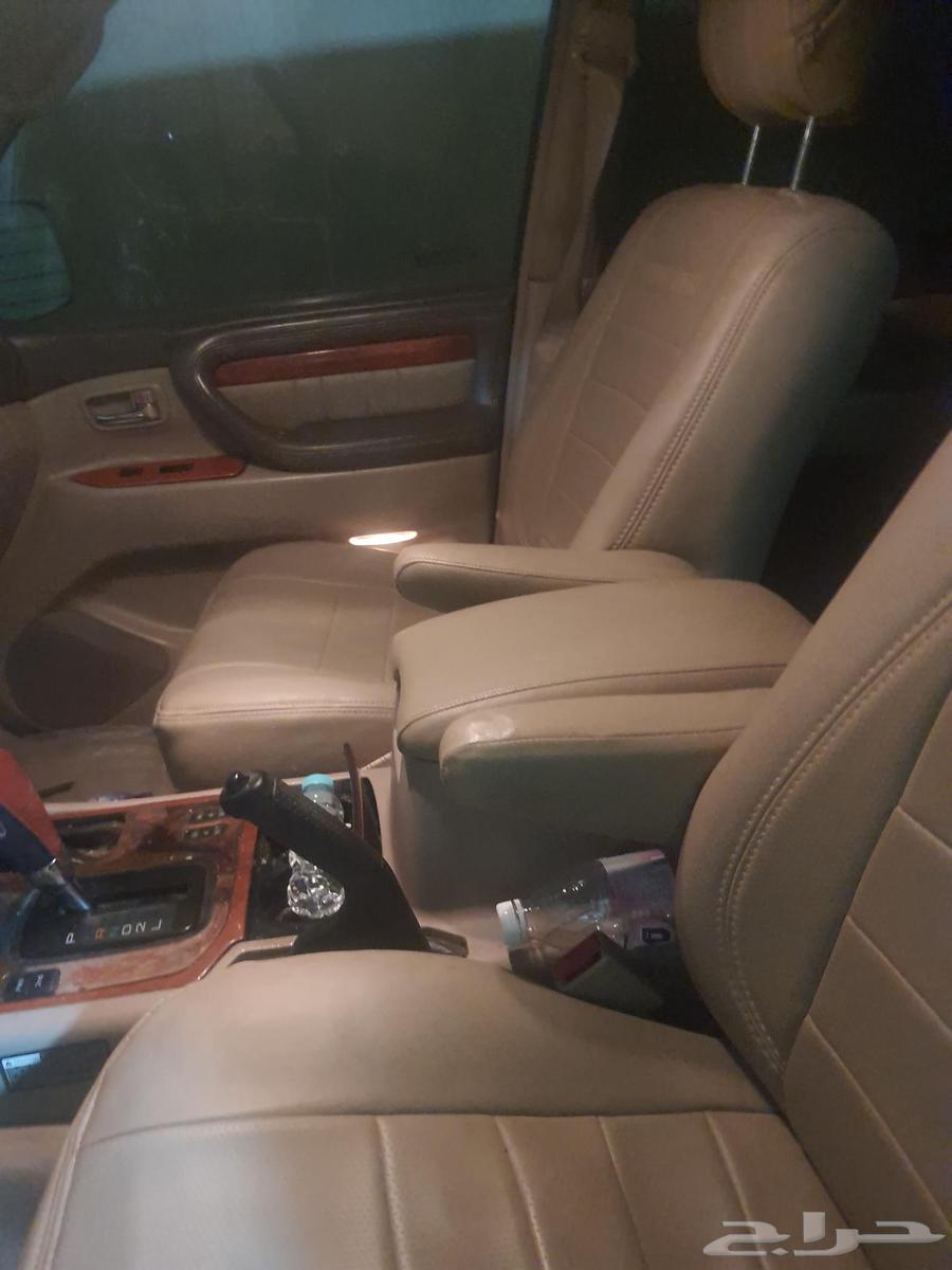 جيب لكزس موديل 2000 مع لوحه البيع ط م و 363404086368130114