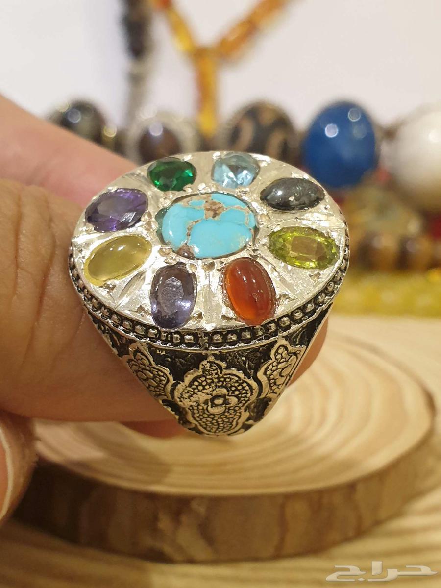 The Ring of Power, Firooz Nishapuri, is adorned with precious stones633966033076491119
