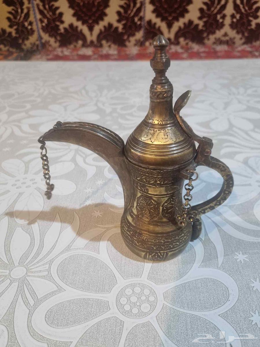 دلة ابناء قاسم منقوشه الدله شغل جديد63396559749634111