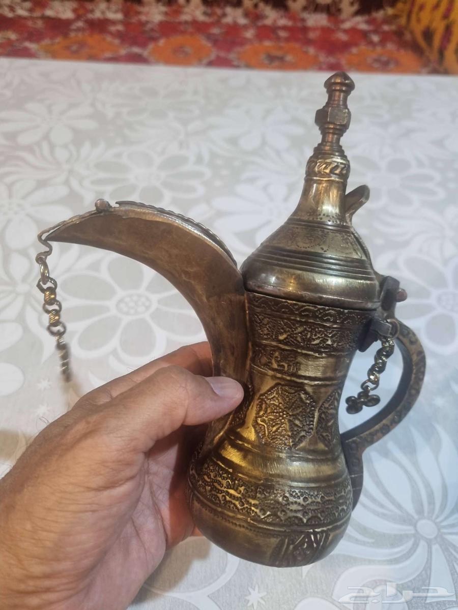 دلة ابناء قاسم منقوشه الدله شغل جديد63396559749634114