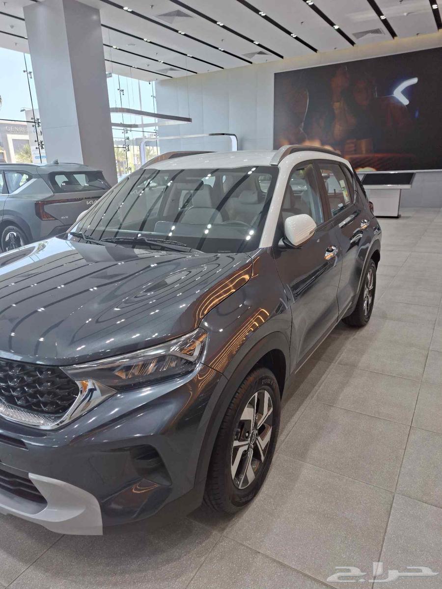 The lowest price in the Kingdom for a 2023 Kia Sonet half option.63400874651137111