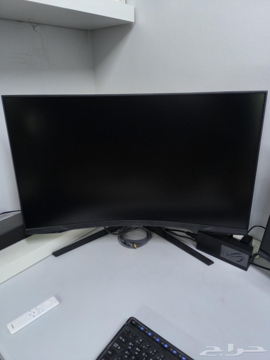 شاشة سامسونج منحنية G6 أوديسى 240 هرتز 1MS 32 inch633965478214421124