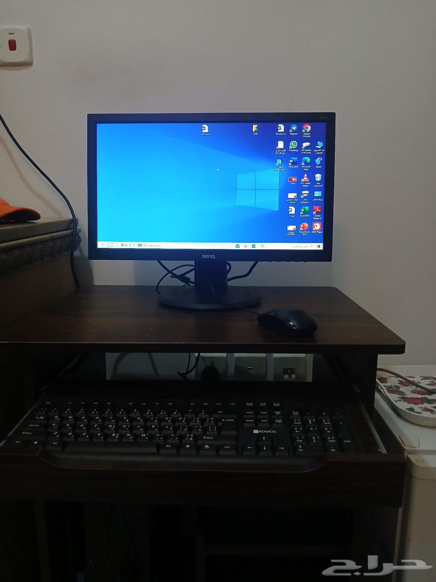 كمبيوتر مكتبي مع الطاولة حقه الجهاز جديد63396517905025112