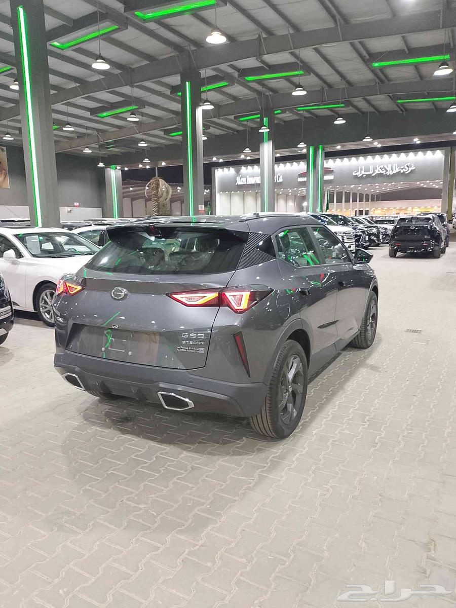 جاك GS3 موديل 202563400881784322113