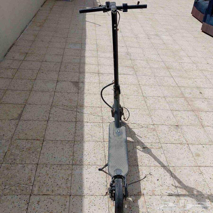 للبيع اسكوتر كهربائي ما يشتغل ولا يوجد شاحن على السوم63396585643650113