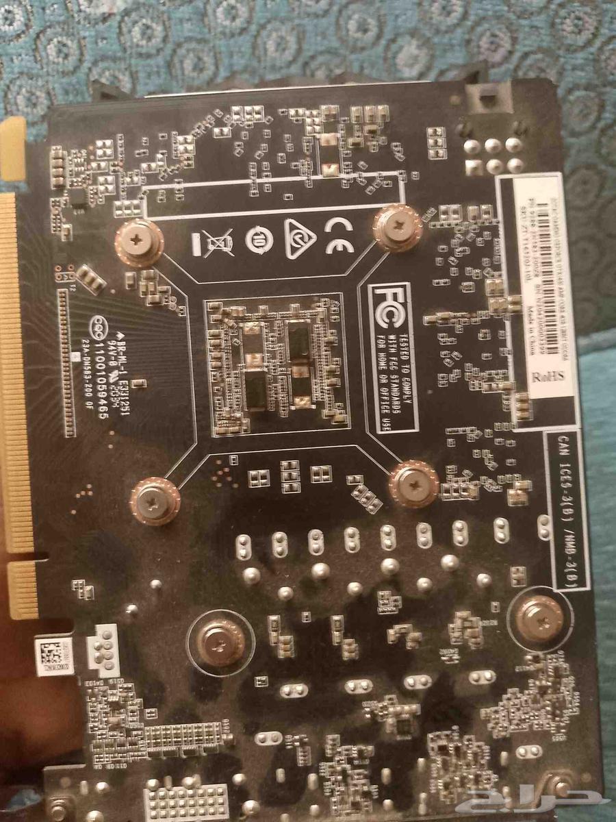 graphics card GTX 1650 4GB63396523609347112