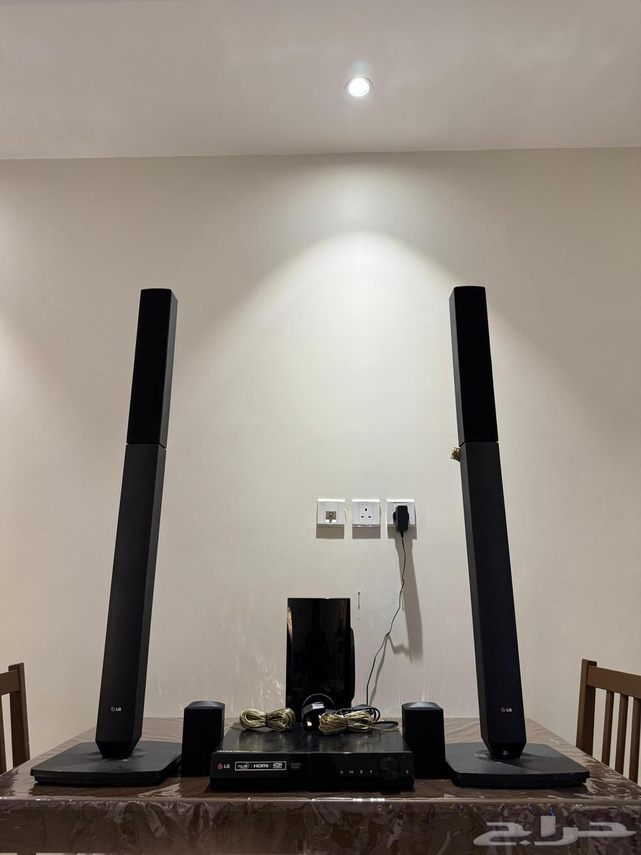 سستم ساوند من LG ب 550 ريال63396545087617113