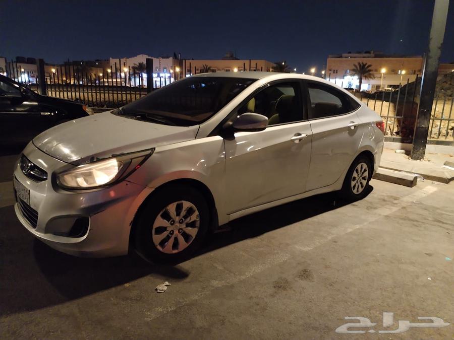 Hyundai Accent 201663617857185410114